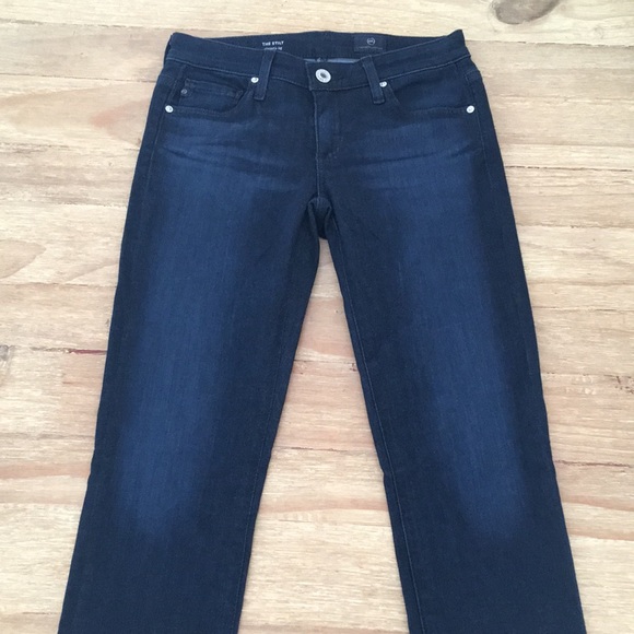 Ag Adriano Goldschmied Denim - AG Adriano Goldschmied STILT Cigarette Dark Jean